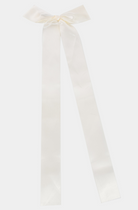 YAZ. Long Ribbon Bow Tail Hair Clip