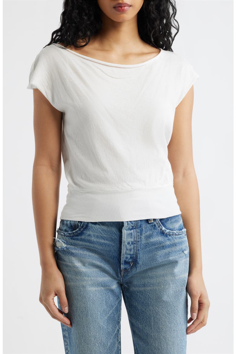 BDG Off Shoulder Banded Top
