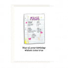 The Snail Mail Sisters Greeting Card by The Snail Mail Sisters