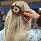 Solar Eclipse Hand-Painted Horseshoe Handbag Hero Brush by Solar Eclipse