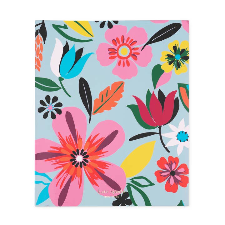 Kate Spade Concealed Spiral Notebook - Safari Floral