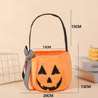 Dipped Shop Halloween Plush Pumpkin Candy Bag by Dipped Shop