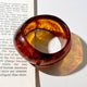 YAZ. Irregular Wide Acrylic Bracelets by YAZ.