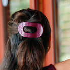 TELETIES Flat Round Hair Clip | Medium by TELETIES