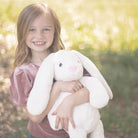 World's Softest Lushee 16 Inch Bribri Cream Bunny Plush Toy by Beverly Hills Teddy Bear Company