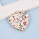 JOSSLYN by Wall to Wall Travel Pocket Compact Handheld Floral Mirror