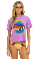 Aviator Nation Signature Aviator Nation Boyfriend Tee