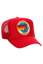 Aviator Nation Signature Vintage Low Rise Trucker Red