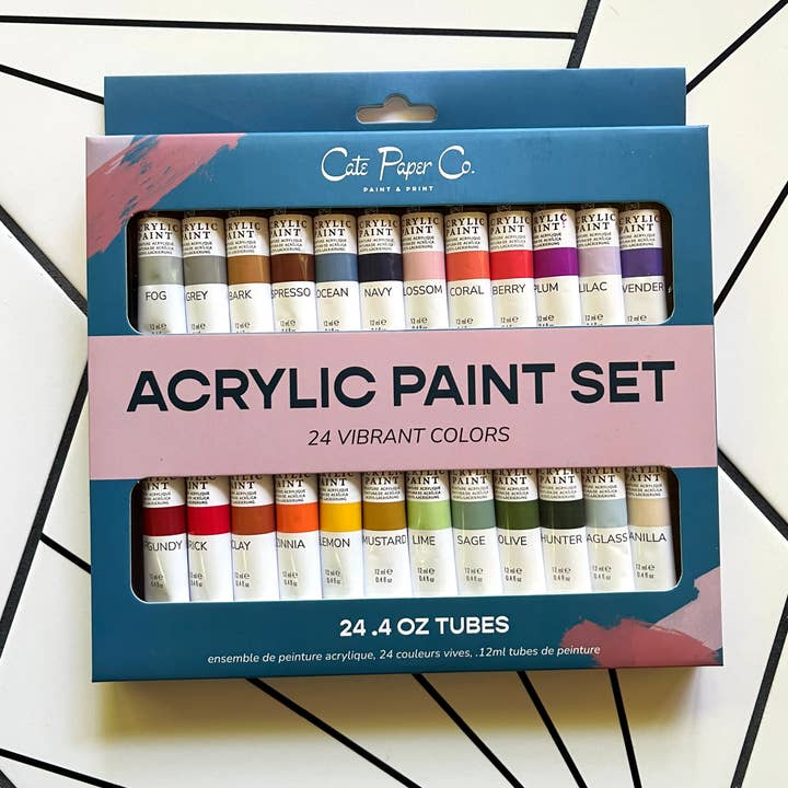 Cate Paper Co. Acrylic Paint Set