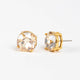 Violet & Brooks Cleo Boxed Crystal Post Earrings by Violet & Brooks