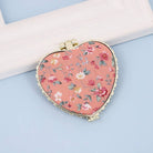 JOSSLYN by Wall to Wall Travel Pocket Compact Handheld Floral Mirror by JOSSLYN by Wall to Wall