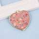 JOSSLYN by Wall to Wall Travel Pocket Compact Handheld Floral Mirror by JOSSLYN by Wall to Wall