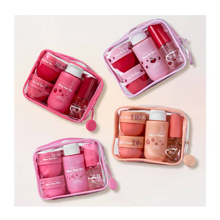 PINEAPPLE Beauty Beauty Creations Travel Body Care Kit
