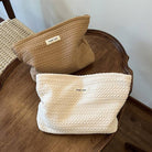 Dipped Shop Solid Color Portable Makeup Bag