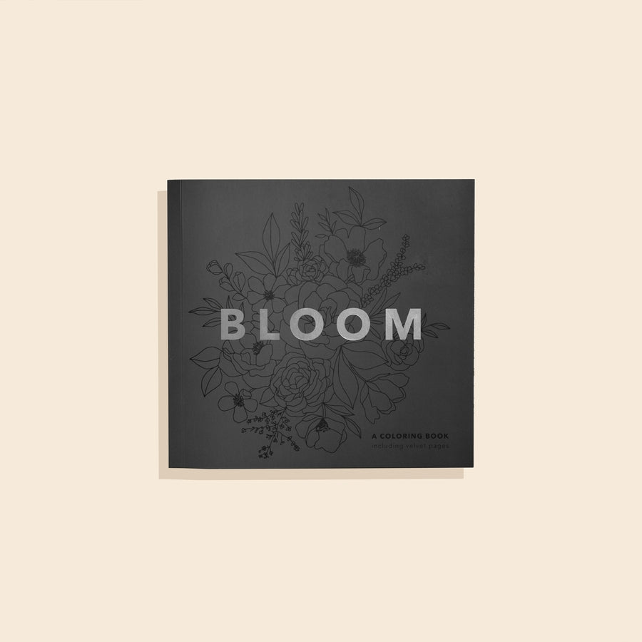 Paige Tate & Co Bloom: A Mini Floral Coloring Book