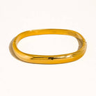 Flanerie by MAIQ Renzi 18K Gold Non-Tarnish Classic Bangle by Flanerie by MAIQ