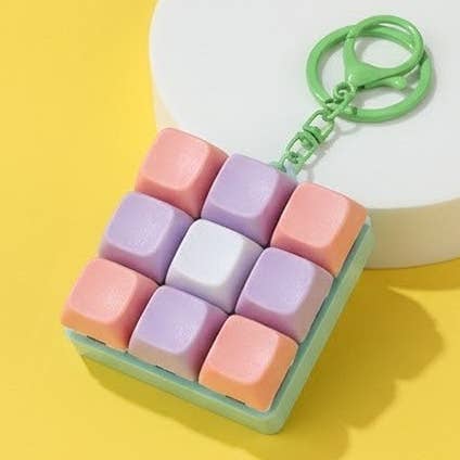 JOSSLYN by Wall to Wall Keyboard Fidget Stress Relief Keychain | 40KC182 by JOSSLYN by Wall to Wall