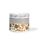 Fringe Studio Mem Mix Stoneware Tiered Trnket Box