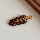 Dipped Shop Simple Polka Dots Acetate Hair Clip 5 by Dipped Shop