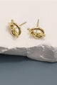 JOSSLYN by Wall to Wall 18K Stainless Steel Waterproof Tarnish Free Knot by JOSSLYN by Wall to Wall