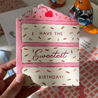 With Love, Coral Greeting Card by With Love, Coral