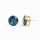 Violet & Brooks Cleo Boxed Crystal Post Earrings by Violet & Brooks