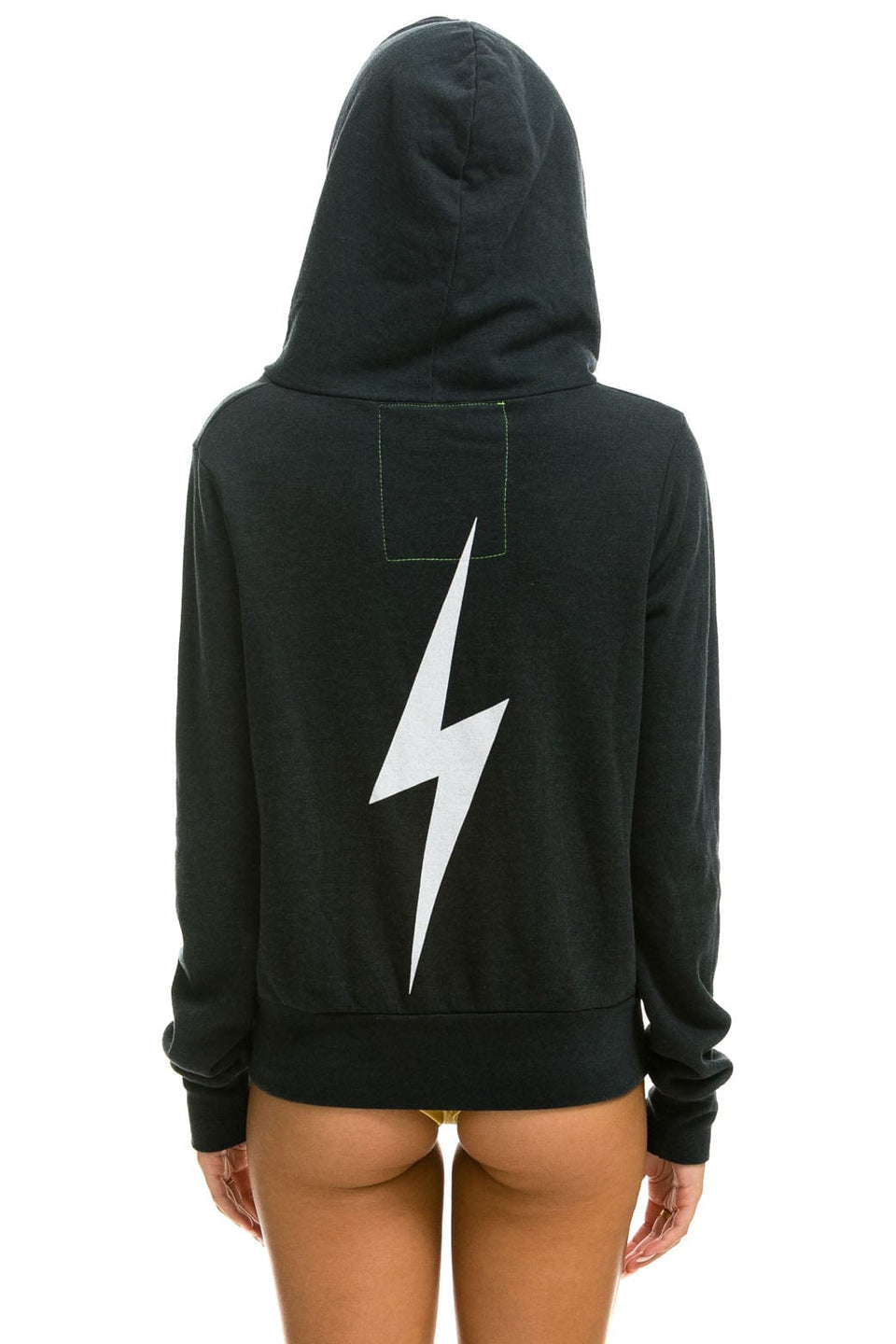 Aviator Nation Bolt Zip Hoodie
