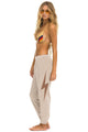 Aviator Nation Bolt Sweatpant - Sand/Mocha