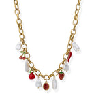BRACHA Fresa Cream Necklace