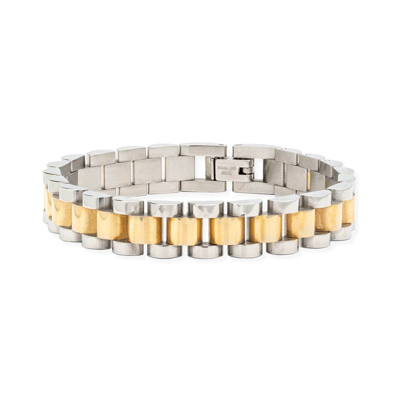 BRACHA Rolly Bracelet Two TOne