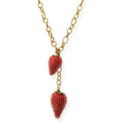 BRACHA Strawberry Fields Lariat