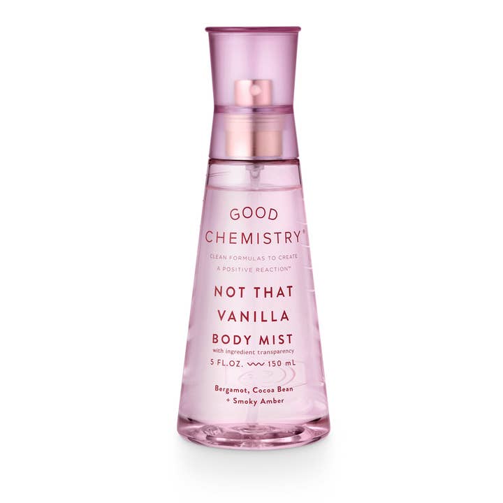 Good Chemistry Body Mist Not That Vanilla