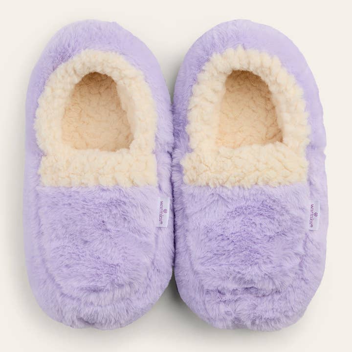 Sherpa Warmies Slippers by Warmies