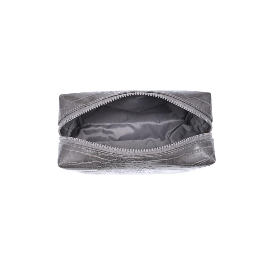 Urban Expressions Croc Chic Cosmetic & Travel Organizer Pouch by Urban Expressions