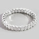 Anarchy Street Cz Eternity Fashion Ring by Anarchy Street