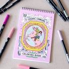 Antiquaria Premium Coloring Book