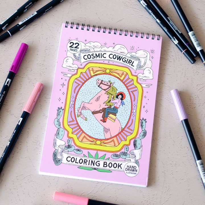 Antiquaria Premium Coloring Book