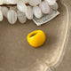 YAZ. Dopamine Style Solid Color Chunky Ring Yellow