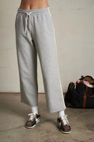 perfectwhitetee Claud Travel Pack Pant Heather Grey