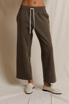 perfectwhitetee Claud Travel Pack Pant Dark Olive