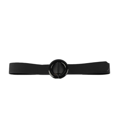 YAZ. Halo Acrylic Round Buckle Belt