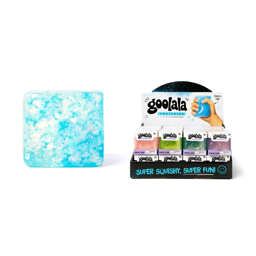Squishie Cube by Goolala