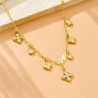 JOSSLYN by Wall to Wall 18K Stainless Steel Tarnish Free Necklace Gold - 40NK9530