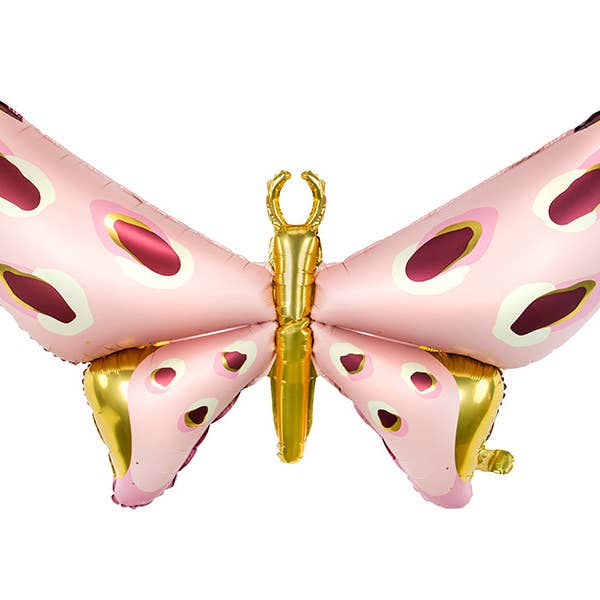 Ellie's Party Supply Colorful Butterfly Foil Balloon