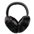 Violet & Brooks Chloe Velvet Earmuff - Black