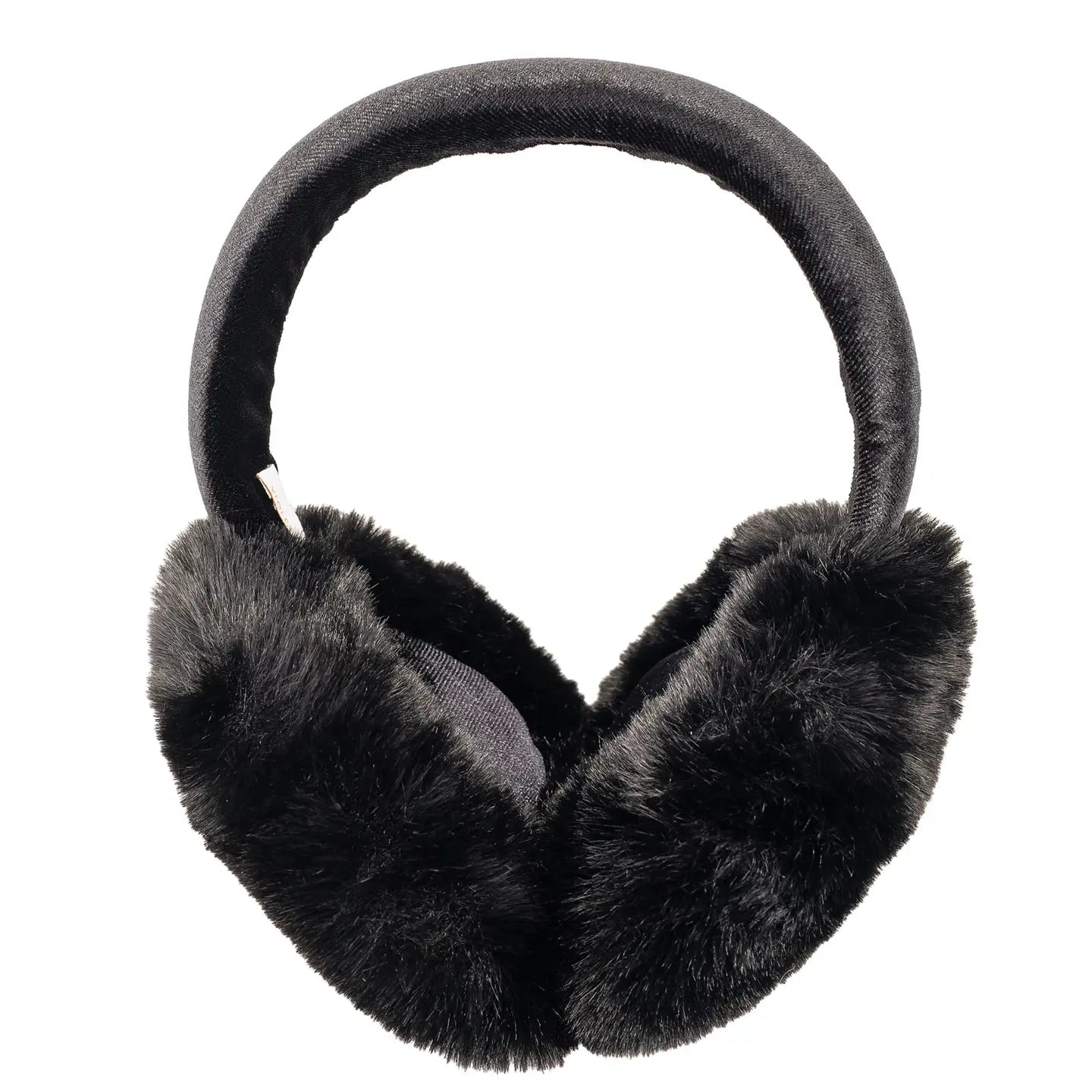 Violet & Brooks Chloe Velvet Earmuff - Black