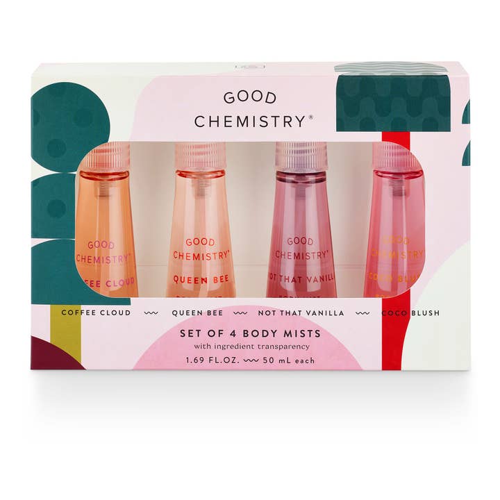Good Chemistry Mini Body Mist Gift Set