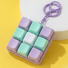 JOSSLYN by Wall to Wall Keyboard Fidget Stress Relief Keychain | 40KC182 by JOSSLYN by Wall to Wall