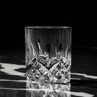 Lemonsoda Crystal Cut Old Fashioned Whiskey Glasses 10oz (1pc) by Lemonsoda