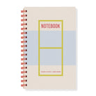 Fringe Studio Utility Paperback Spiral Journal Window
